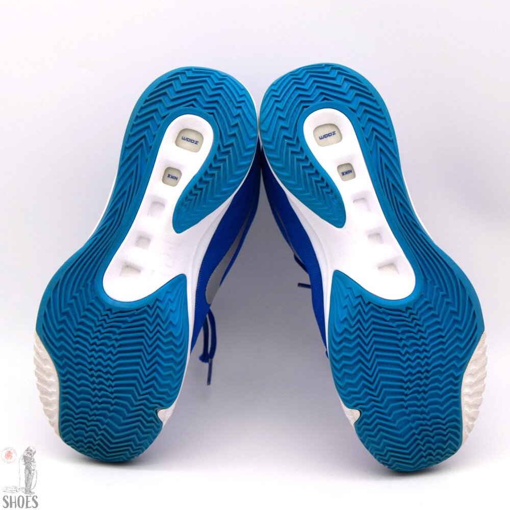 Nike Zoom HyperQuickness 2015 TB 'Game Royal' - Women's Size 7.5 - Picture 9 of 12